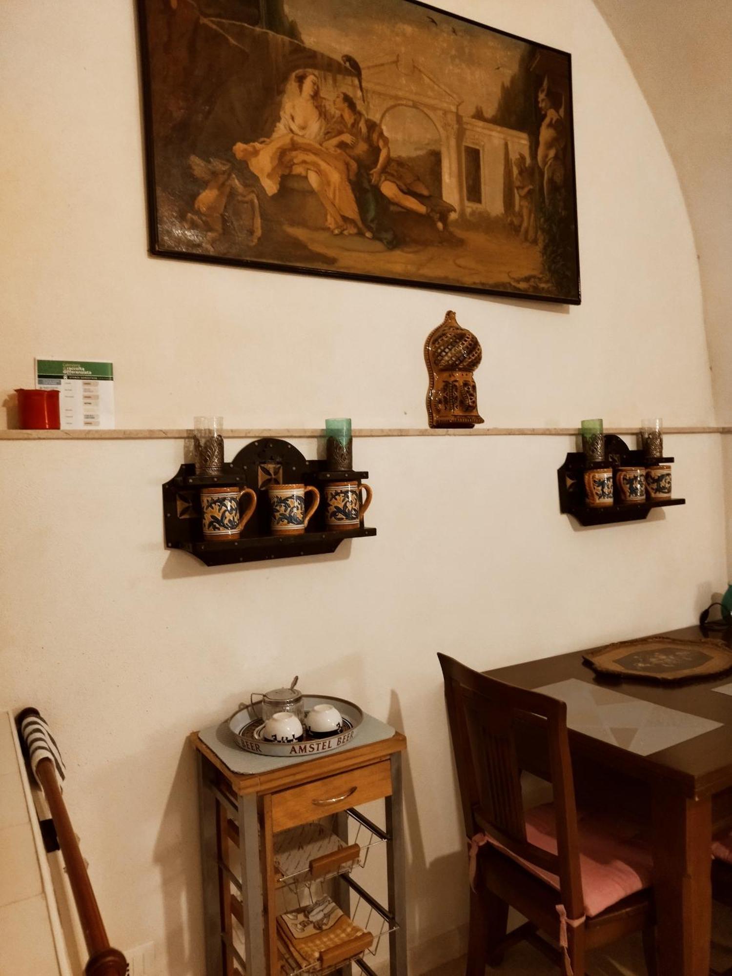 维耶斯泰Rifugio Del Templare公寓 外观 照片